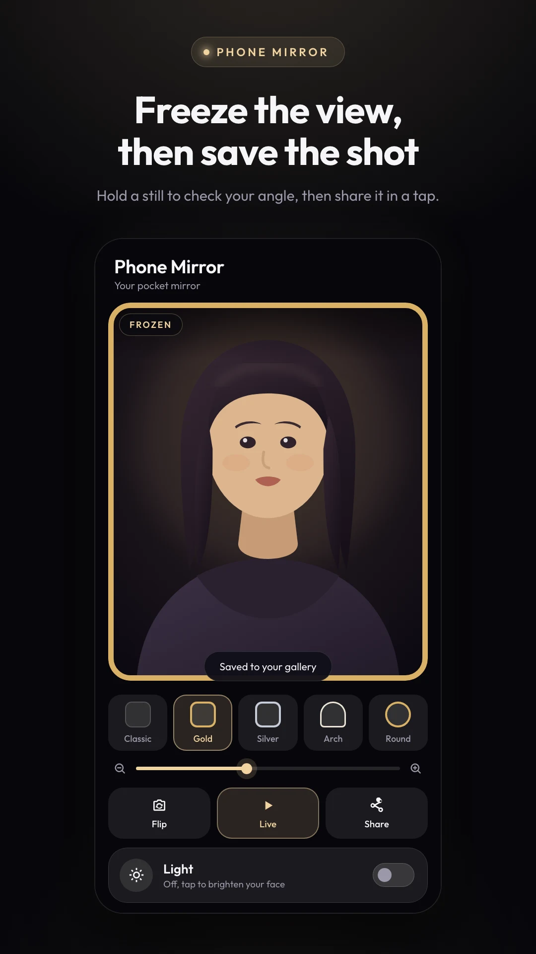 Phone Mirror Camerra screenshot