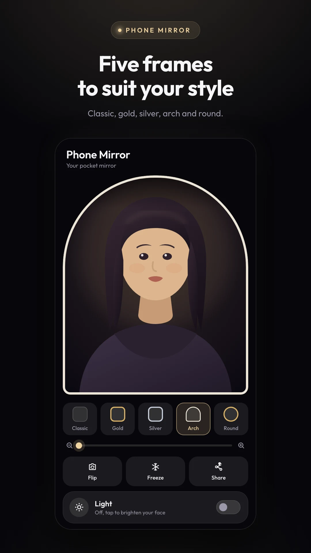 Phone Mirror Camerra screenshot