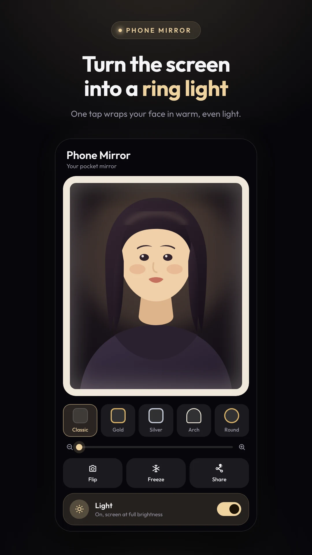 Phone Mirror Camerra screenshot